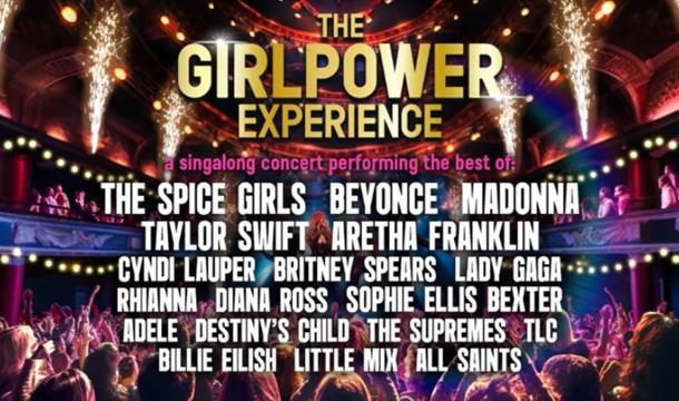 Girl Power Experience, Princess Theatre, Torquay