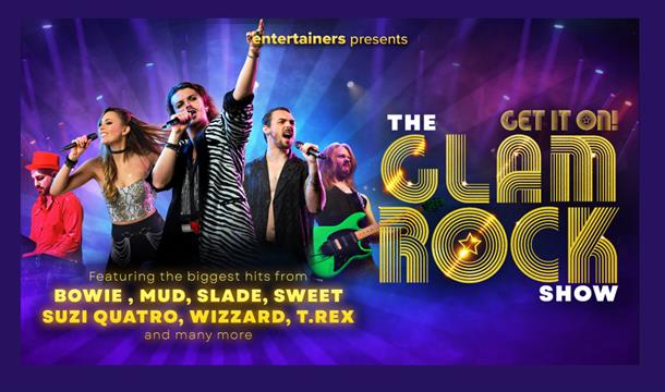 The Glam Rock Show - Get It On, Babbacombe Theatre