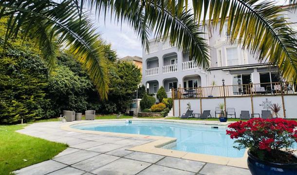 Swimming Pool, Glenorleigh, Torquay, Devon