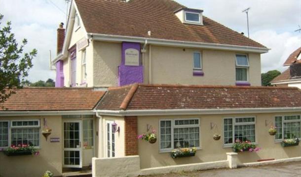 Exterior, The Glenwood, Torquay, Devon