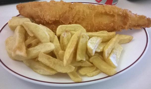 Golden Fish Brixham, Devon