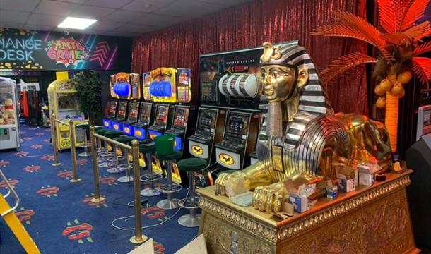 Golden Palms Amusement Arcade, Torquay, Devon