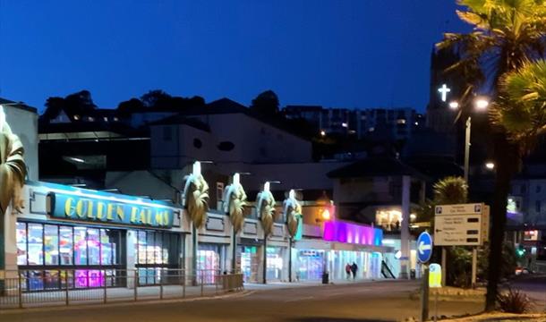 Golden Palms Amusement Arcade, Torquay, Devon