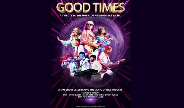 GOOD TIMES - A Tribute to Nile Rogers & Chic, Babbacombe Theatre, Torquay