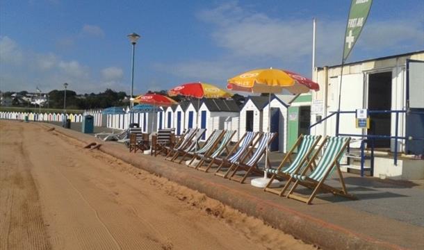 Goodrington Beach Hut Hire