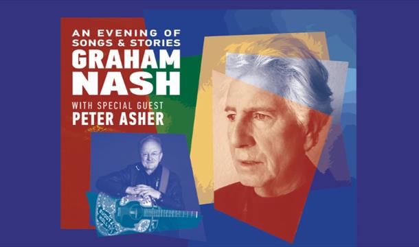 Graham Nash - More Evenings Of Songs & Stories, Princess Theatre, Torquay