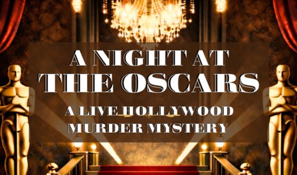 A Night at The Oscars Murder Mystery Dinner, Grand Hotel,