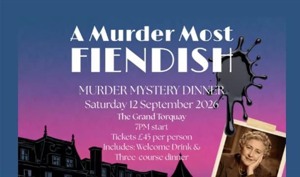 Agatha Christie Murder Mystery, The Grand Hotel