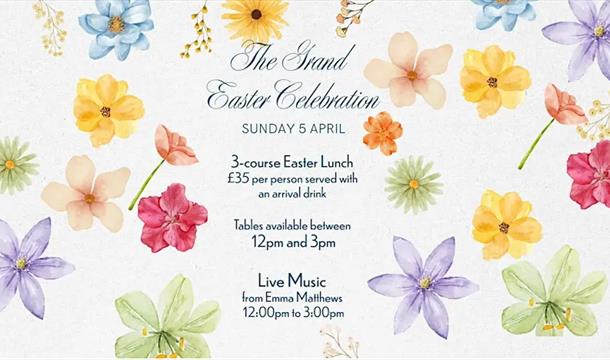 A Grand Easter Celebration, Grand Hotel