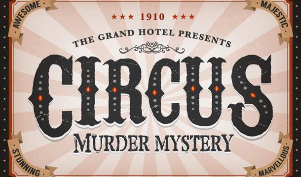 Circus Murder Mystery, The Grand Hotel, Torquay, Devon
