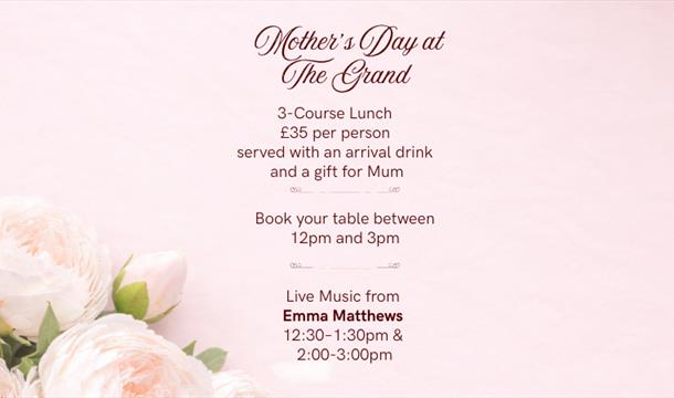 Mother's Day 3-Course Menu