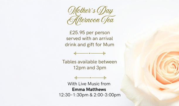 Mother's Day Afternoon Tea