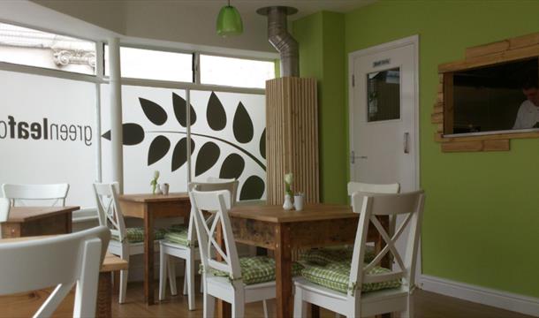 Green Leaf Cafe, Torquay, Devon