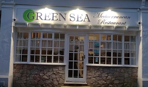 Exterior of Green Sea Mediterraen Restaurant, Ilsham Road, Torquay