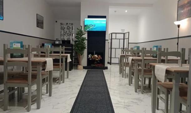 Interior, Green Sea Mediterraen Restaurant, Ilsham Road, Torquay