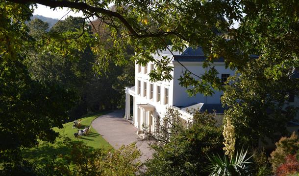 Exterior of Greenway House