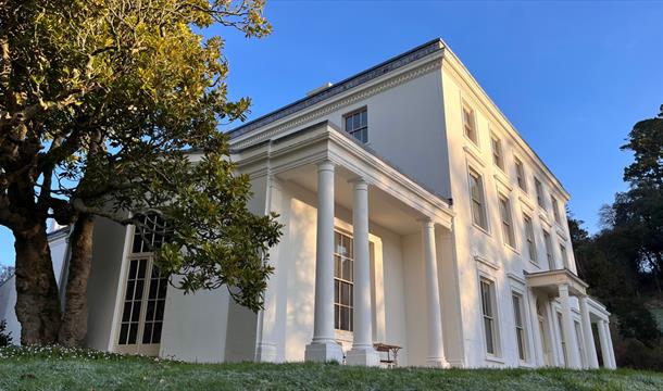 Exterior of Greenway House