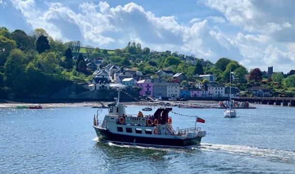 Greenway Ferry, Dartmouth, Devon