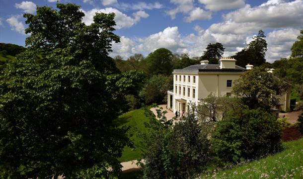 Exterior of Greenway House