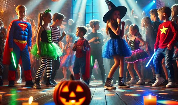 Halloween Disco at Occombe Farm