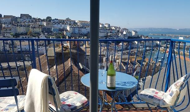 View from Harbour Breeze, Mount Pleasant Road, Brixham, Devon