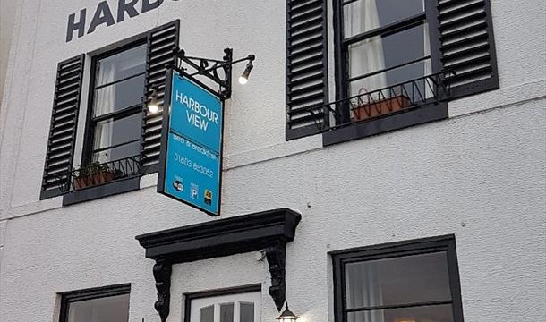 Exterior, Harbour View, King Street, Brixham, Devon