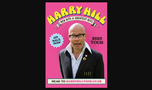 Harry Hill - New Bits and Greatest Hits, on sale now, 2025 tour