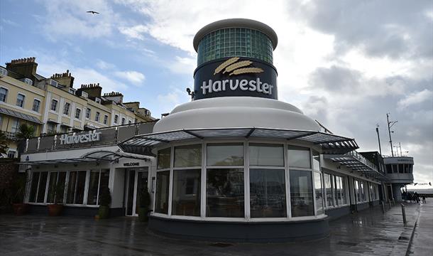 Harvester, Torquay, Devon