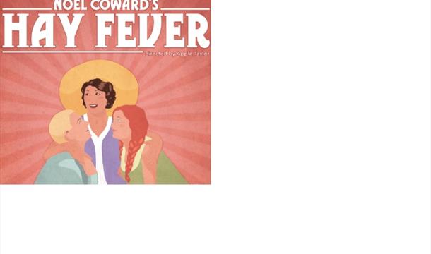 Hay Fever, Palace Theatre, Paignton, Devon