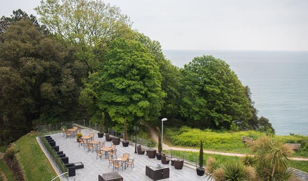 Headland Terrace at Headland Hotel, Torquay, Devon