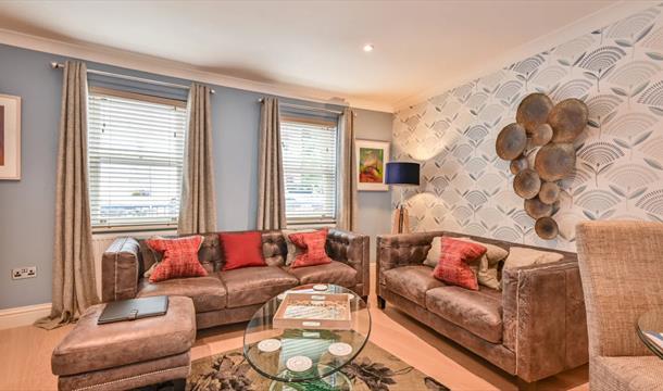 Lounge at Lisburn Place