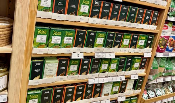 Herbs & Spices at Porridge