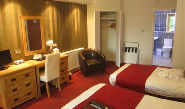 Family Bedroom at Howden Court Hotel, Torquay, Devon