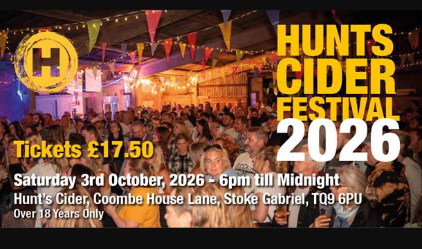 Hunts Cider Festival