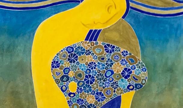 Ukrainian Watercolour Exhibition, Artizan Collective, Torquay