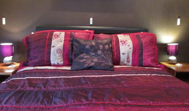 Bedroom at Cranborne Guest House, Torquay, Devon