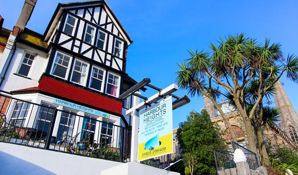 Exterior, Harbour Heights Guest House, Torquay, Devon