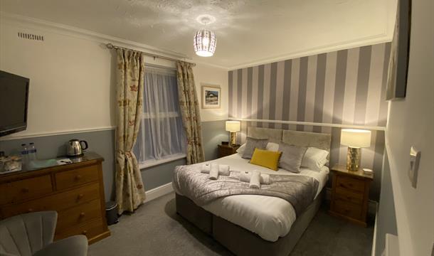 King Bedroom Abingdon House, Torquay, Devon