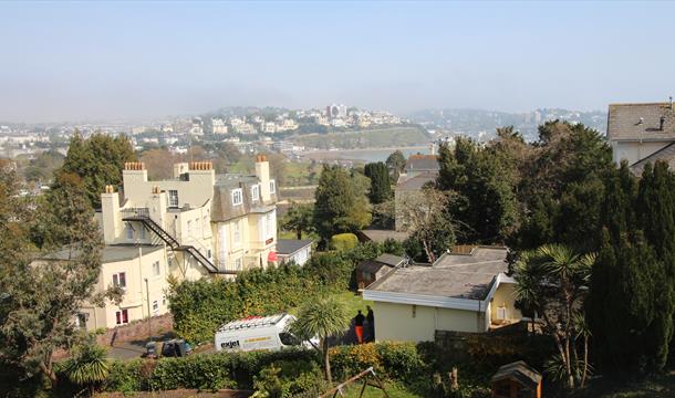 View from Chelston Dene Torquay, Devon