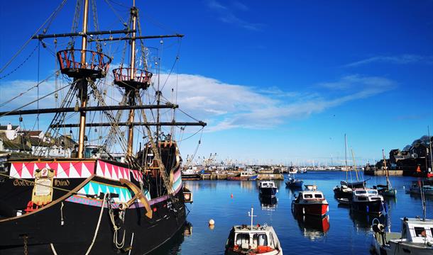 Golden Hind, Brixham Harbour
