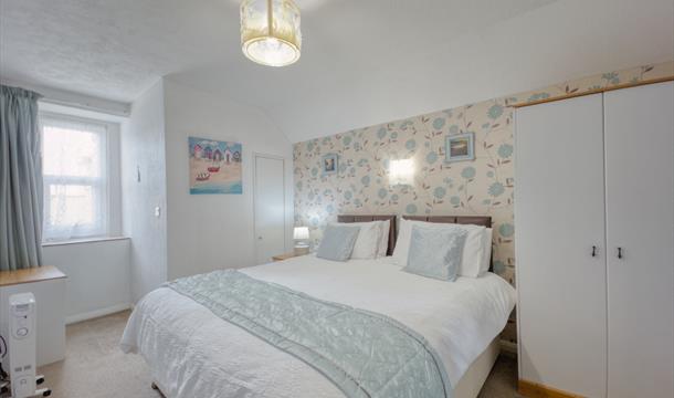 Double bedroom glencoe apartments Paignton