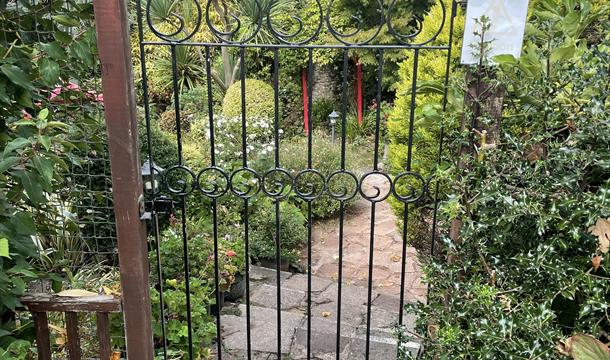 Garden, Carlton Court, Torquay, Devon