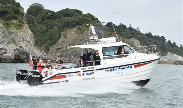Wetwheels Torbay - accessible boating