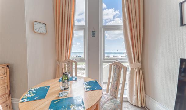 Sea view from Glencoe Holiday Apartments Paignton
