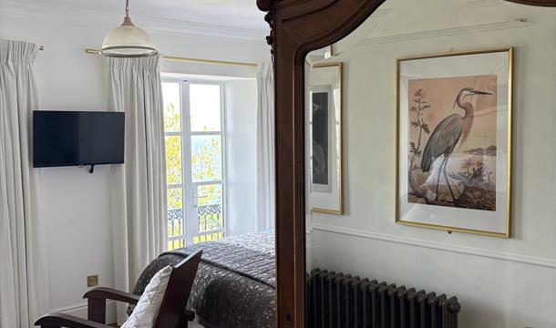 Second floor deluxe seaview room