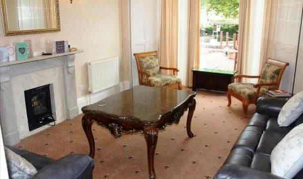 Lounge, Tor Dean Guest House, Torquay, Devon