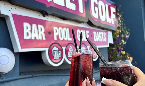 The Hyde Dendy, Paignton - Street Golf Cocktails