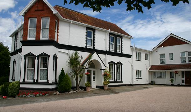 Main Broadshade  building viewed from the car park