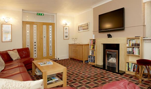 Lounge at Mount Edgcombe, Torquay, Devon