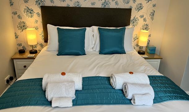 Bedroom at Bentley Lodge, Torquay, Devon
